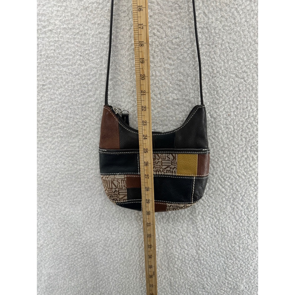 Stone Mountain Patchwork Shoulder Bag Crossbody B… - image 4